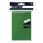 Ultra Pro - PRO-Matte Standard Deck Protector Sleeves - Green - 100pk