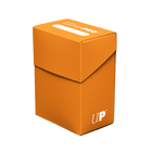 Ultra Pro - Solid Color Deck Box - Pumpkin Orange