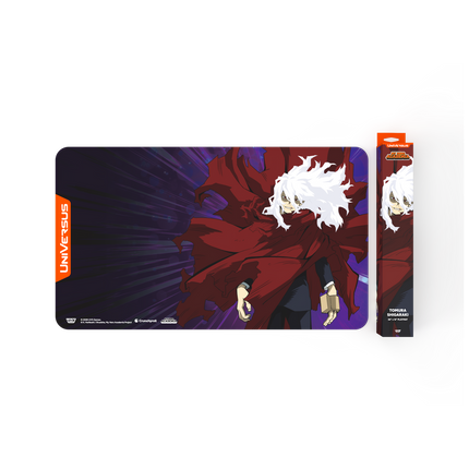 UniVersus CCG - My Hero Academia - Final Battle Challenger Series - Playmat - Tomura Shigaraki