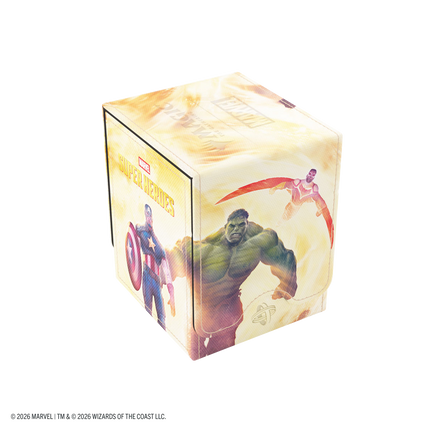 Gamegenic - Magic: The Gathering - Marvel Super Heroes - Squire PLUS 100+ XL - Portal