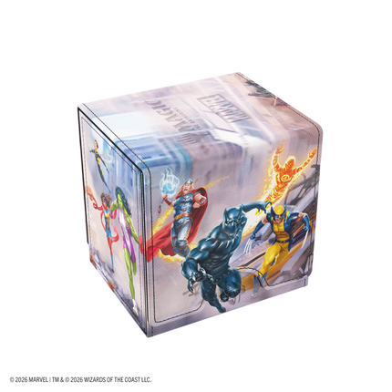 Gamegenic - Magic: The Gathering - Marvel Super Heroes - Sidekick PRO 100+ XL - Marvel Super Heroes