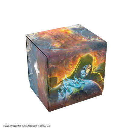 Gamegenic - Magic: The Gathering - Marvel Super Heroes - Sidekick PRO 100+ XL - Doom Reigns Supreme