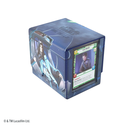 Gamegenic - Star Wars: Unlimited - Deck Pod - Jedi Luke Skywalker & Emperor Palpatine