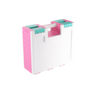 Gamegenic - Game Castle Pink/White/Teal