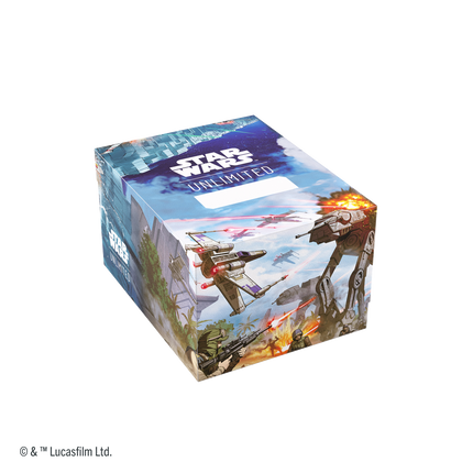 Gamegenic - Star Wars: Unlimited - Twin Sun Soft Crate - Battle of Scarif