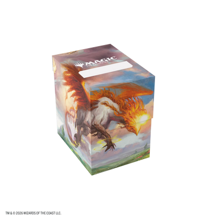 Gamegenic - Magic: The Gathering - Lorwyn Eclipsed - Soft Dynacrate 100+ XL - Eirdu, Carrier of Dawn/Isilu, Carrier of Twilight