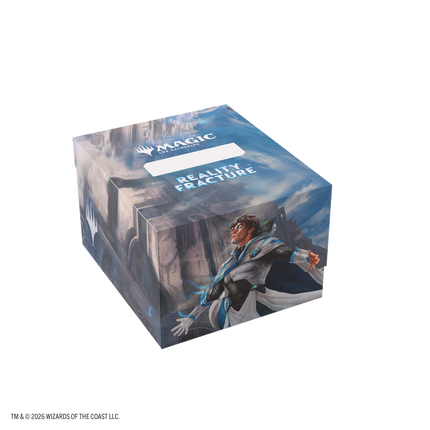 Gamegenic - Magic: The Gathering - Reality Fracture - Soft Crate 100+XL Sideloading - Tam Beleren, Conflicted / Jace, Building Reality