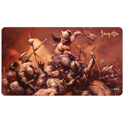 Ultra Pro - Artist Spotlight - Frank Frazetta - The Destroyer - Playmat