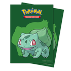 Ultra Pro - Pokemon TCG - Bulbasaur - Deck Protectors Sleeves - 65pk
