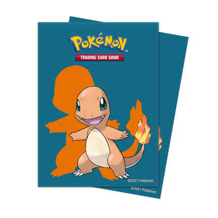 Ultra Pro - Pokemon TCG - Charmander - Deck Protectors Sleeves - 65pk