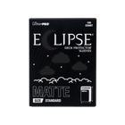 Ultra Pro - Eclipse Matte Standard Deck Protector Sleeves - Jet Black - 105pk