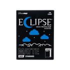 Ultra Pro - Eclipse Matte Standard Deck Protector Sleeves - Pacific Blue - 105pk