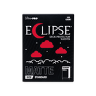 Ultra Pro - Eclipse Matte Standard Deck Protector Sleeves - Apple Red - 105pk