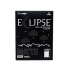 Ultra Pro - Eclipse Matte Small Deck Protector Sleeves - Jet Black - 60pk