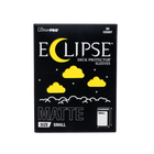 Ultra Pro - Eclipse Matte Small Deck Protector Sleeves - Lemon Yellow - 60pk