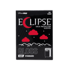 Ultra Pro - Eclipse Gloss Standard Deck Protector Sleeves - Apple Red - 105pk