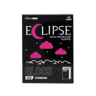 Ultra Pro - Eclipse Gloss Standard Deck Protector Sleeves - Hot Pink - 105pk