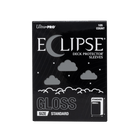 Ultra Pro - Eclipse Gloss Standard Deck Protector Sleeves - Smoke Grey - 105pk