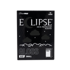 Ultra Pro - Eclipse Gloss Small Deck Protector Sleeves - Jet Black - 60pk