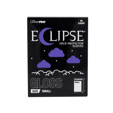 Ultra Pro - Eclipse Gloss Small Deck Protector Sleeves - Royal Purple - 60pk