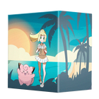Ultra Pro - Pokemon TCG - Lillie and Clefairy - 100+ Deck Box