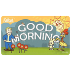 Ultra Pro - Fallout - Vault Boy - Good Morning/Good Evening - Double-Sided Playmat