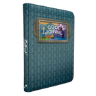 Ultra Pro - Fallout - Vault Boy - Good Morning/Good Evening - Lenticular 9-Pocket Zippered Premium Pro Binder