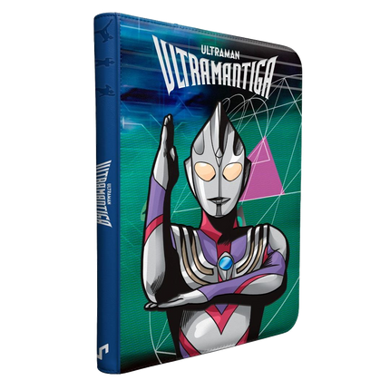 Ultra Pro - Ultraman - Tiga - 9-Pocket Zippered Premium Pro Binder