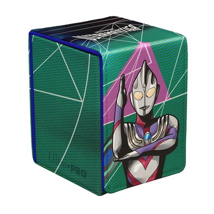 Ultra Pro - Ultraman - Tiga - Alcove Flip Deck Box