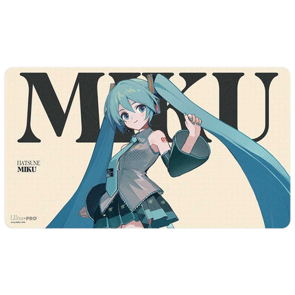 Ultra Pro - Hatsune Miku - Retro Soundscapes - Hatsune Miku - Playmat