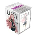 Ultra Pro - Hatsune Miku - Retro Soundscapes - Luka - Deck Protector Sleeves In Clear Box - 100pk
