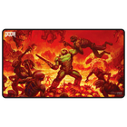 Ultra Pro - Doom - Creatures of Hell - Black-Stitched Playmat