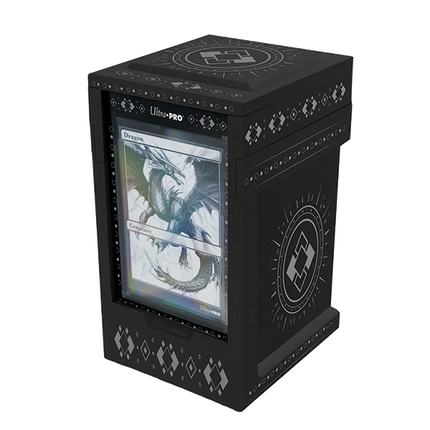 Ultra Pro - Obsidian - One-Touch Tower Deck Box