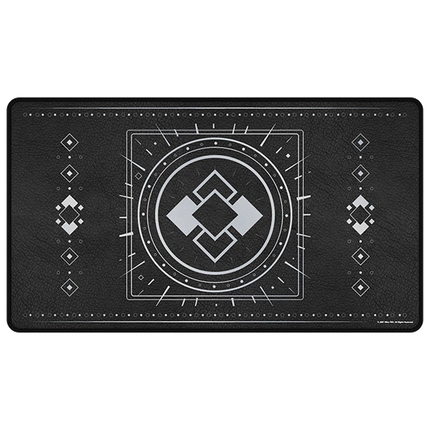 Ultra Pro - Obsidian - Leatherette Playmat