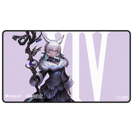 Ultra Pro - Magic: The Gathering - Final Fantasy - Y'shtola Night's Blessed - Black-Stitched Playmat