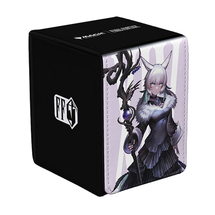 Ultra Pro - Magic: The Gathering - Final Fantasy - Y'shtola Night's Blessed - Alcove Flip Deck Box