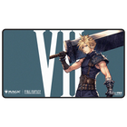 Ultra Pro - Magic: The Gathering - Final Fantasy - Cloud Ex-Soldier - Black-Stitched Playmat