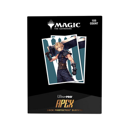 Ultra Pro - Magic: The Gathering - Final Fantasy - Cloud Ex-Soldier - Apex Deck Protector Sleeves - 105pk