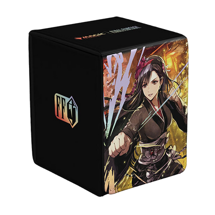 Ultra Pro - Magic: The Gathering - Final Fantasy - Tifa Lockhart - Alcove Flip Deck Box