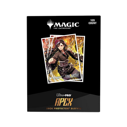 Ultra Pro - Magic: The Gathering - Final Fantasy - Tifa Lockhart - Apex Deck Protector Sleeves - 105pk