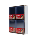 Ultra Pro - 3in x 4in Clear Regular Toploader Tray - 4 x 25Pack