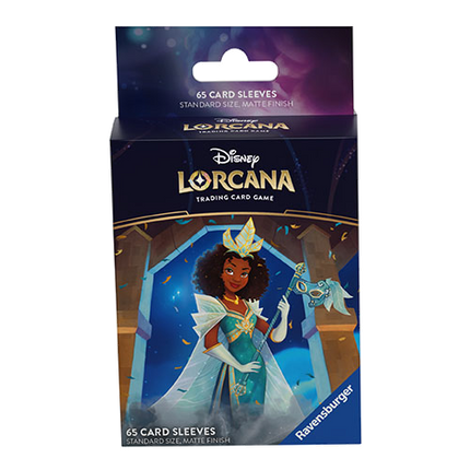 Disney - Lorcana TCG - Card Sleeves - Tiana - 65pk
