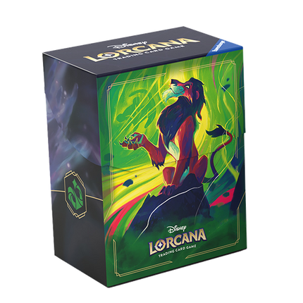 Disney - Lorcana TCG - Deck Case - Scar
