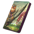 Ultimate Guard - Zipfolio 360 XenoSkin - Magic: The Gathering - Tarkir: Dragonstorm - Skirmish Rhino