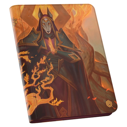 Ultimate Guard - Zipfolio 360 XenoSkin - Magic: The Gathering - Tarkir: Dragonstorm - Abzan Devotee