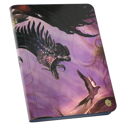 Ultimate Guard - Zipfolio 360 XenoSkin - Magic: The Gathering - Tarkir: Dragonstorm - Feral Deathgorger