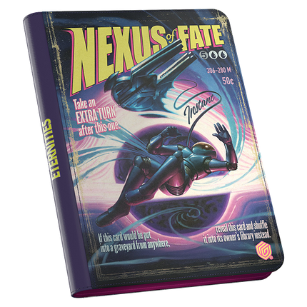 Ultimate Guard - Zipfolio 360 XenoSkin - Magic: The Gathering - Edge of Eternities - Nexus of Fate