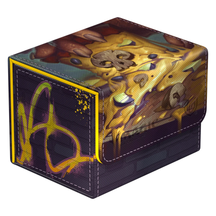 Ultimate Guard - Sidewinder XenoSkin - 100+ Deck Case - Magic: The Gathering - Teenage Mutant Ninja Turtles - Swamp