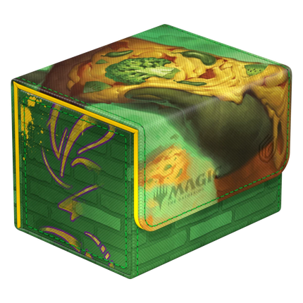 Ultimate Guard - Sidewinder XenoSkin - 100+ Deck Case - Magic: The Gathering - Teenage Mutant Ninja Turtles - Forest