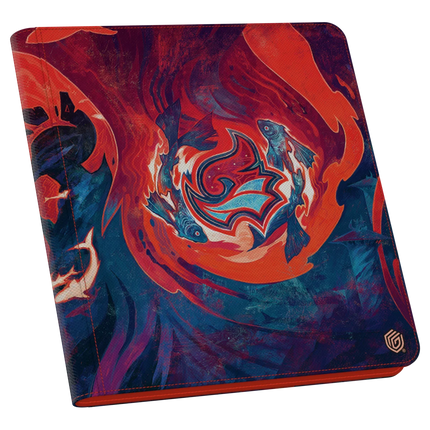 Ultimate Guard - Zipfolio 480 XenoSkin - Magic: The Gathering - Secrets of Strixhaven - Prismari